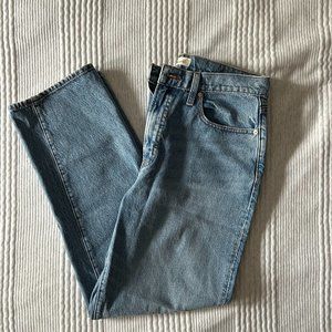 Madewell Perfect Vintage Straight Jeans NWOT